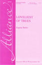 Loveliest of Trees SSA choral sheet music cover